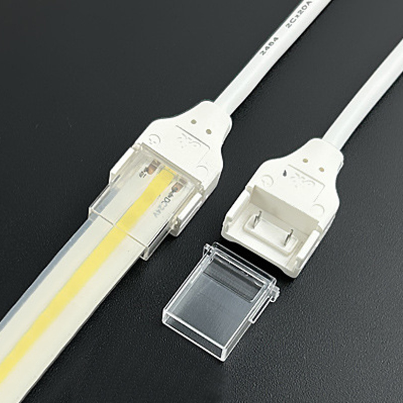 2 Wire Cable End Connector For Waterproof LED Strip Lights