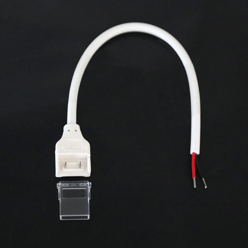 2 Wire Cable End Connector For Waterproof LED Strip Lights 2 Wire Cable End Connector For Waterproof LED Strip Lights