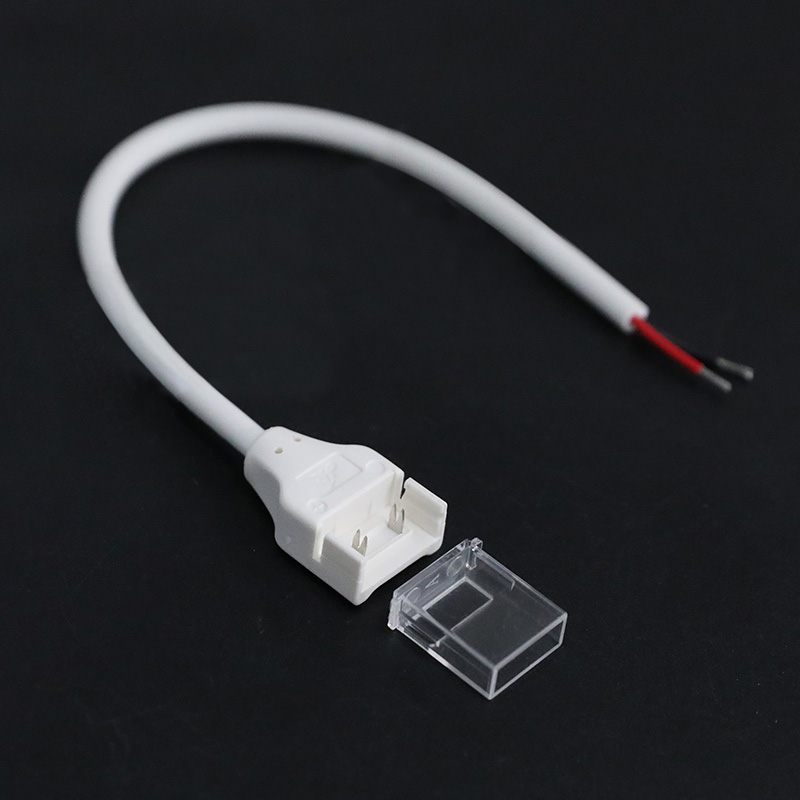 2 Wire Cable End Connector For Waterproof LED Strip Lights 2 Wire Cable End Connector For Waterproof LED Strip Lights