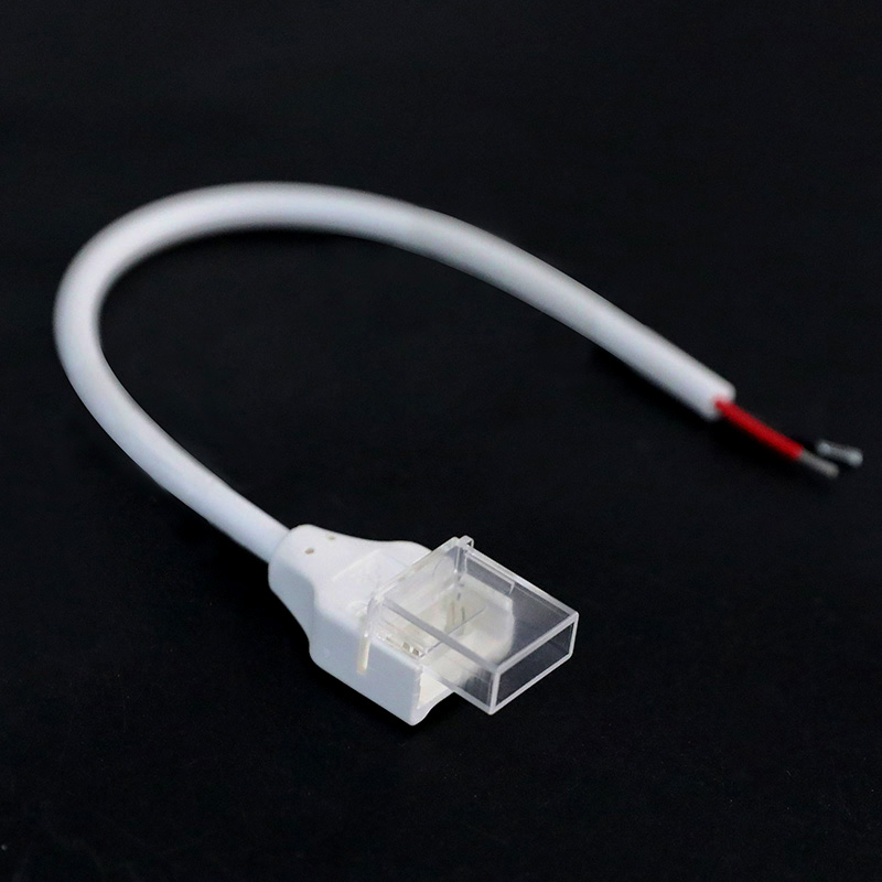 2 Wire Cable End Connector For Waterproof LED Strip Lights 2 Wire Cable End Connector For Waterproof LED Strip Lights