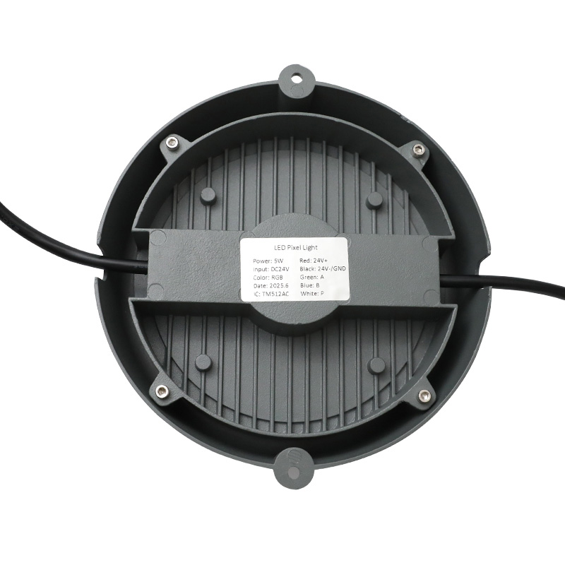 DMX512 150mm Large LED Pixel Lights 180° 24V RGB LED Module DMX512 150mm Large LED Pixel Lights 180° 24V RGB LED Module