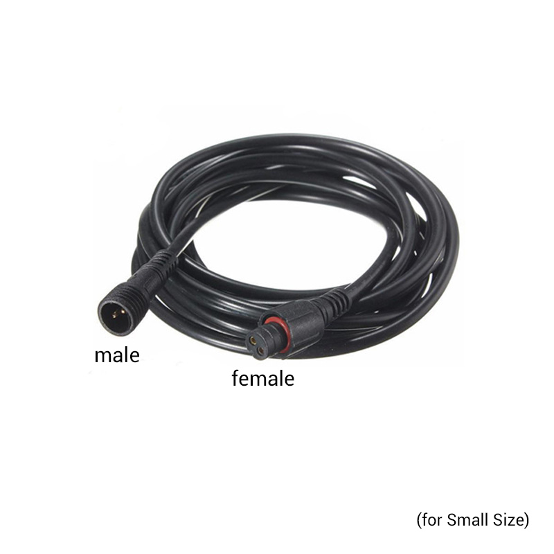 4 Pin Waterproof Connector Extension Cord For IP68 LED Strip Lights 4 Pin Waterproof Connector Extension Cord For IP68 LED Strip Lights
