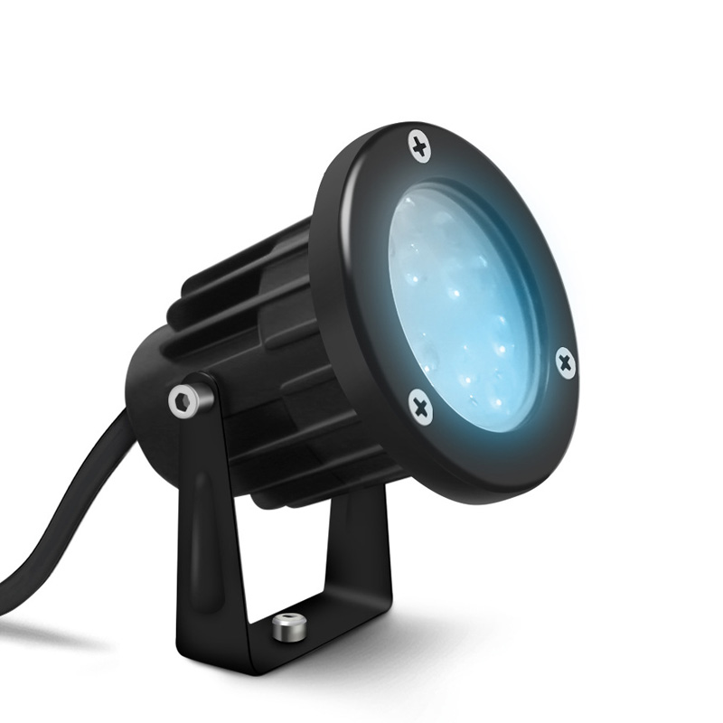 Gledopto Zigbee Low Voltage 24V LED Landscape Spot Lights RGB+CCT 7W GL-G-003P