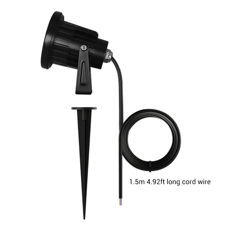 Gledopto Zigbee & RF Niederspannung 24V LED Landschaftsscheinwerfer RGB+CCT 7W GL-G-003P Gledopto Zigbee & RF Niederspannung 24V LED Landschaftsscheinwerfer RGB+CCT 7W GL-G-003P