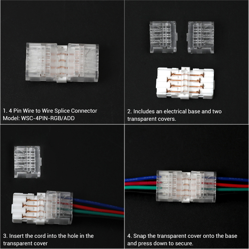 How to Quickly Connect Wires | SuperLightingLED