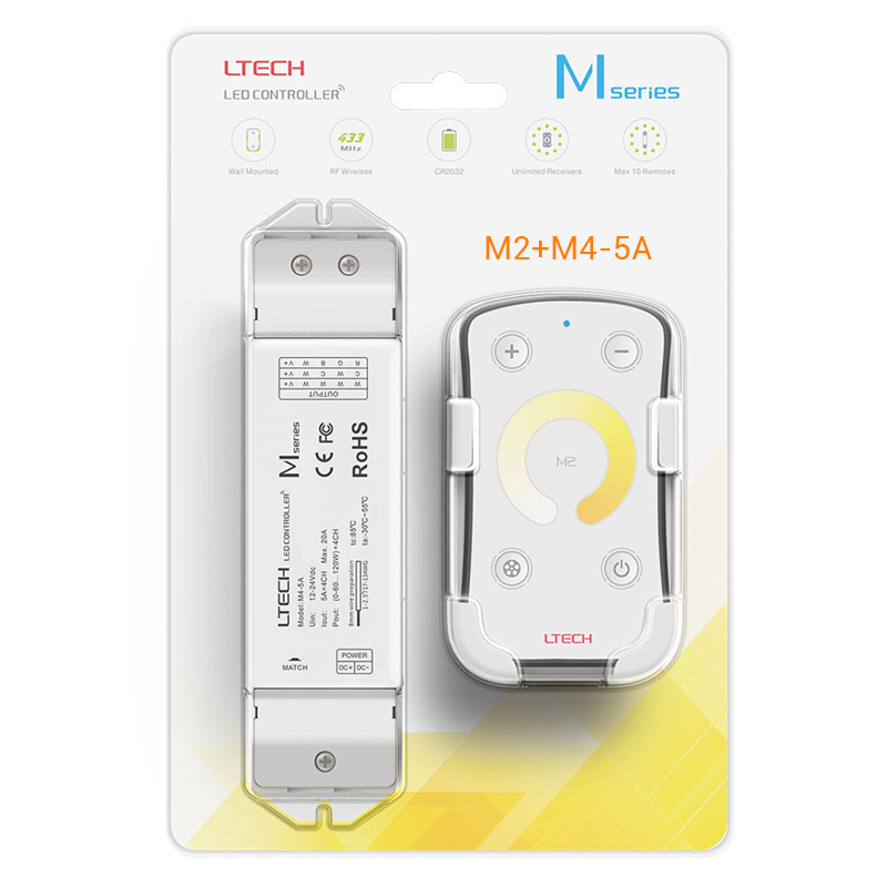 WW/CW CT Controller M5+M4-5A WW/CW CT Controller M5+M4-5A
