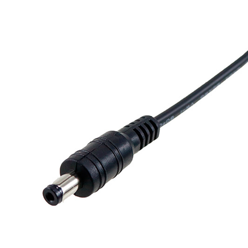 3.5mm Male 2Pin Single Color LED Strip Lighting Fast Power Supply Wire Cable Accesories Lenght 12cm