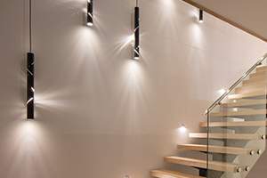 Staircase Lighting Fixture - Wall Lights