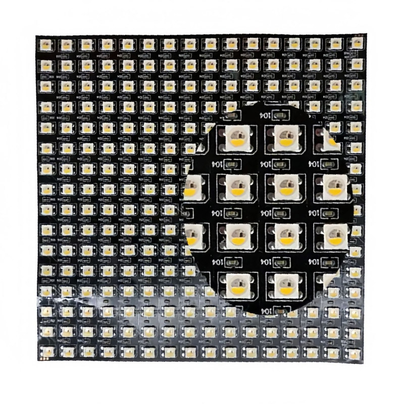 WS2812B 8 x 8 Adafruit Neopixel Neomatrix, 5050 RGBW Digital Addressable LED Light