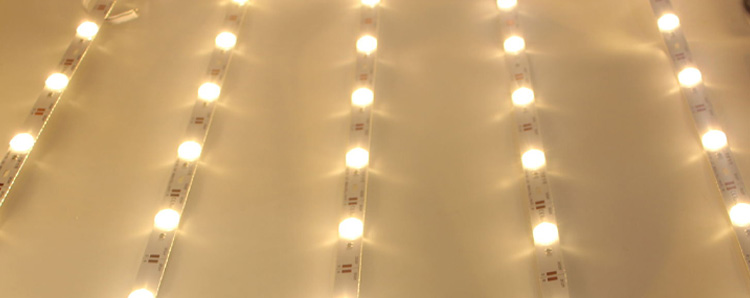 LED Backlighting Lens Rigid LED Bar