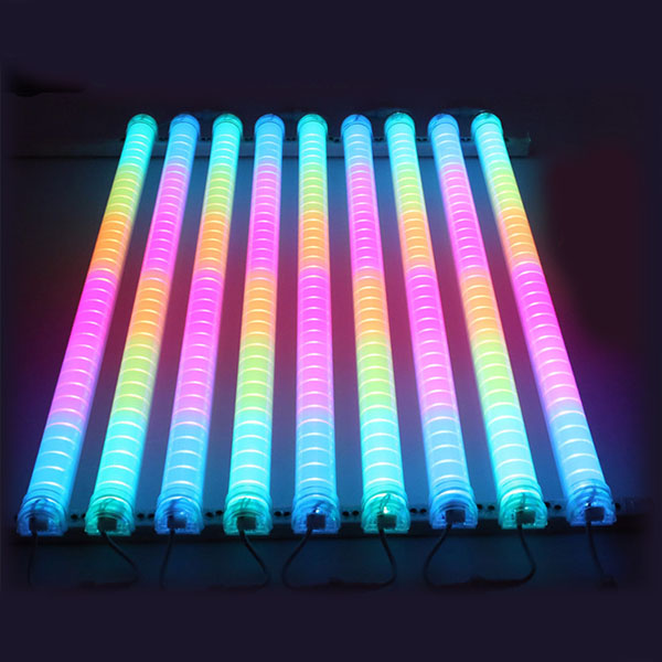 Vodotěsné venkovní světlo na zábradlí LED IP67, 24V vícebarevná LED lišta Vodotěsné venkovní světlo na zábradlí LED IP67, 24V vícebarevná LED lišta