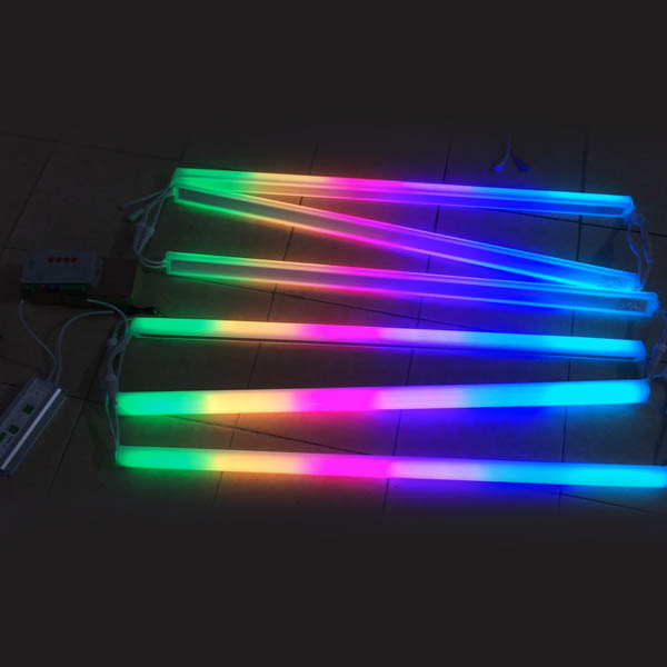 Vodotěsné venkovní světlo na zábradlí LED IP67, 24V vícebarevná LED lišta Vodotěsné venkovní světlo na zábradlí LED IP67, 24V vícebarevná LED lišta