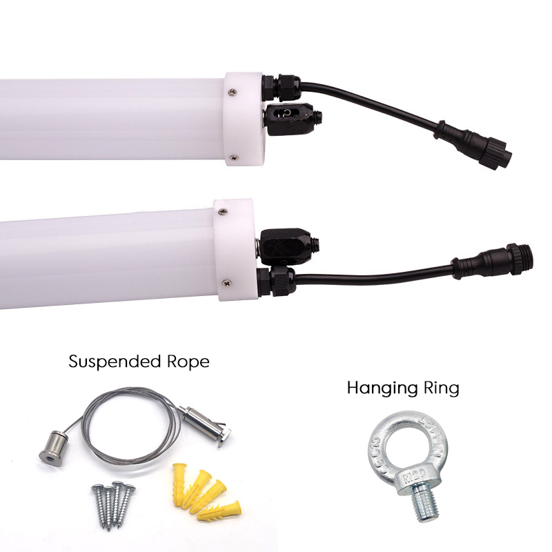 Visual Ledrgb Led Tube Light 360° Beam Angle, Usb Rechargeable, 50000hrs  Lifespan