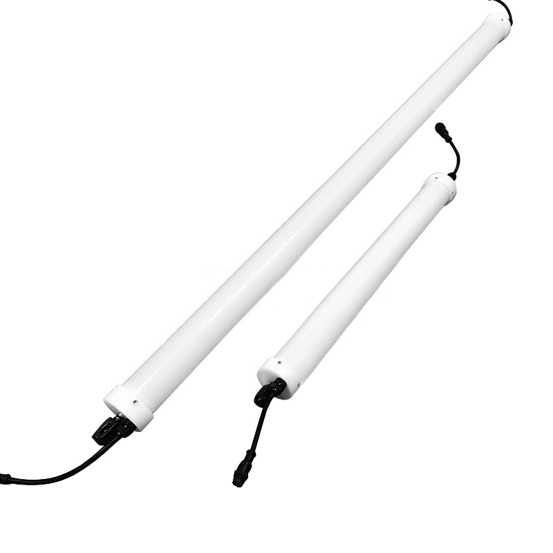 Programovatelná LED trubicová svítidla DMX512 24V 360° osvětlení Programovatelná LED trubicová svítidla DMX512 24V 360° osvětlení