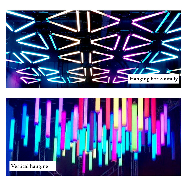 Hanging led store tube lights