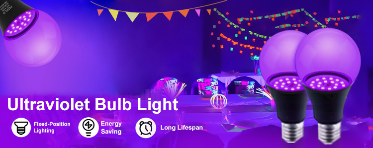 LED UV Light Bulb
