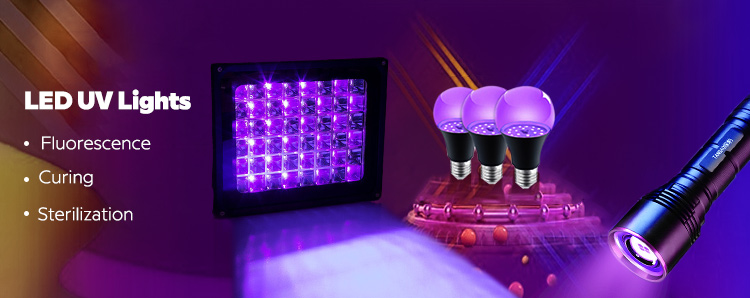 LED Ultraviolet Light