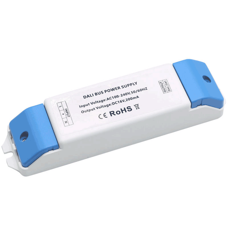 DL101 DC17V-Schienen-DALI-Stromversorgung, DMX512-Controller – ersetzt durch DL810