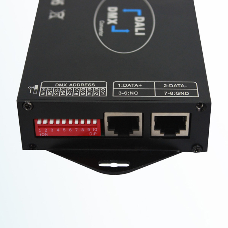 DL113 DC12V-24V DALI-DMX512 převodník, LED DMX ovladač stmívání DL113 DC12V-24V DALI-DMX512 převodník, LED DMX ovladač stmívání
