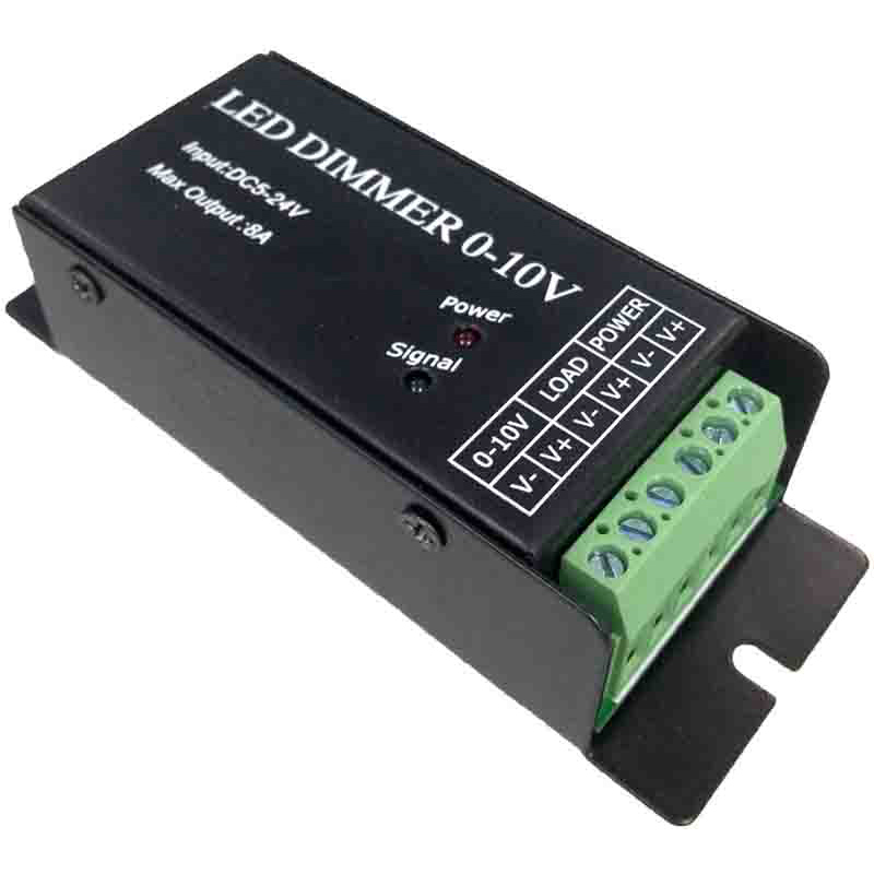 DM010 DC5-24V DALI/0-10V ovladač LED stmívače, DALI/DMX signálový dekodér DM010 DC5-24V DALI/0-10V ovladač LED stmívače, DALI/DMX signálový dekodér