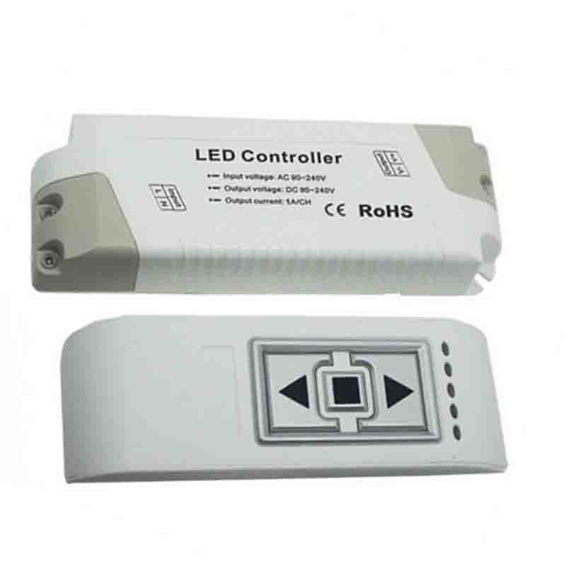 DM300 AC90-240V 1 Kanal kabelloser Hochspannungsdimmer, LED-Controller DM300 AC90-240V 1 Kanal kabelloser Hochspannungsdimmer, LED-Controller