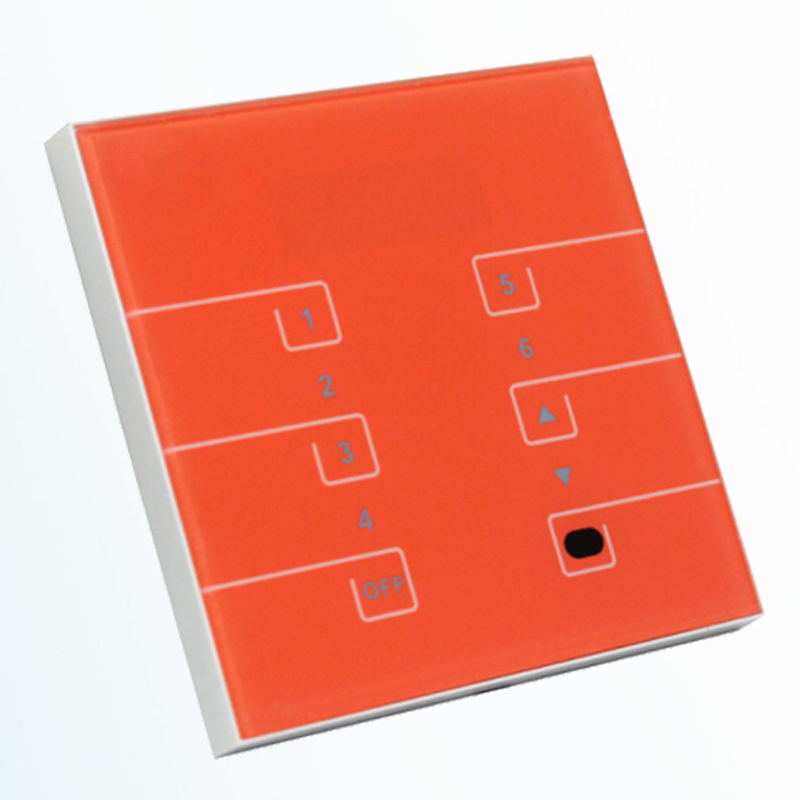 DMX1206 DC12-24V Innen- und Außenbeleuchtungssteuerungssystem EDX-Panel DMX1206 DC12-24V Innen- und Außenbeleuchtungssteuerungssystem EDX-Panel