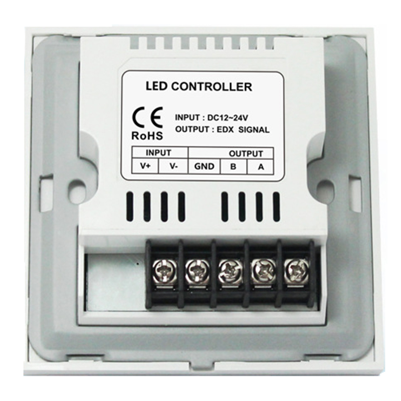 DMX1206 DC12-24V Innen- und Außenbeleuchtungssteuerungssystem EDX-Panel DMX1206 DC12-24V Innen- und Außenbeleuchtungssteuerungssystem EDX-Panel