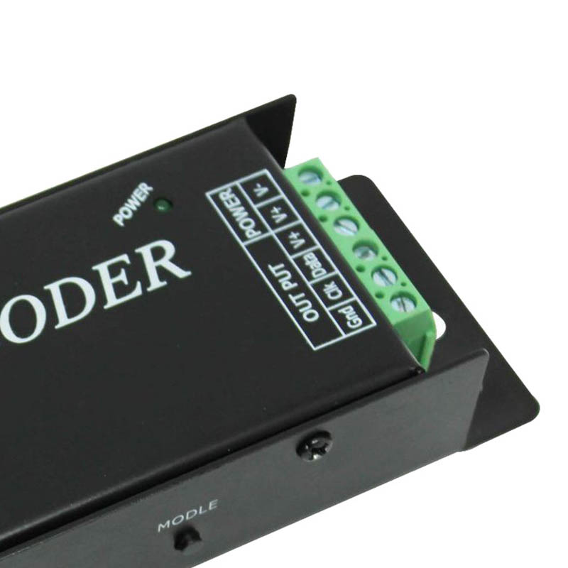 DMX200 DC5-24V DMX-SPI-Decoder, intelligentes LED-Lichtsteuerungssystem DMX200 DC5-24V DMX-SPI-Decoder, intelligentes LED-Lichtsteuerungssystem
