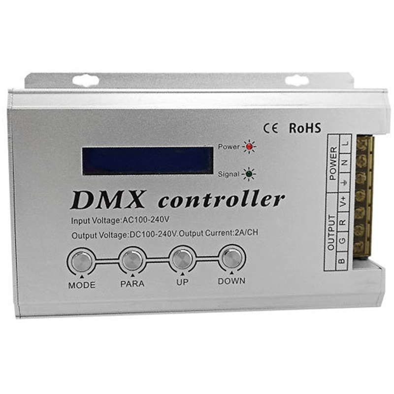 DMX300B DC100V~240V Hochspannungs-DMX-Controller mit LCD-Display – eingestellt und ersetzt durch DMX300D DMX300B DC100V~240V Hochspannungs-DMX-Controller mit LCD-Display – eingestellt und ersetzt durch DMX300D