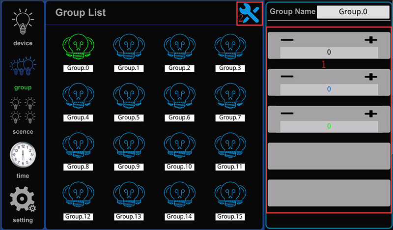 DMX501