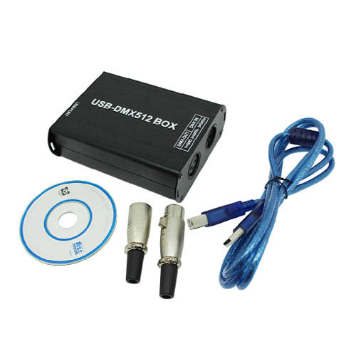 DC5V DMX600 USB-DMX-Master-Controller, PC steuert direkt DMX-Decoder-Konverter