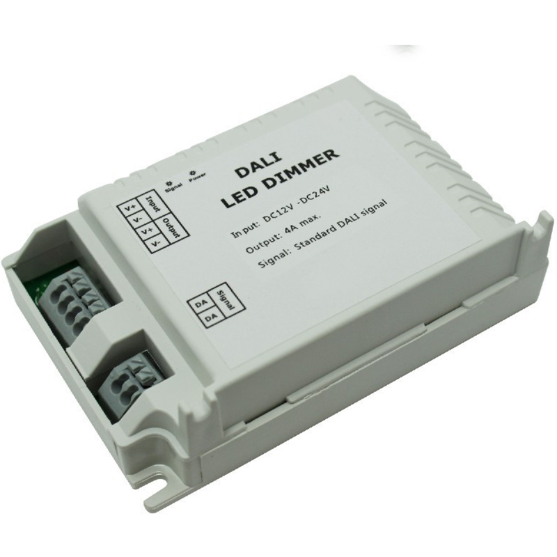 LN-DALI-DIMMER-1CH-DCxV DC12-24V 1-Kanal-DALI-Niederspannungsdimmer