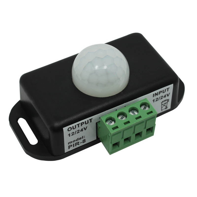 LN-SPIR-1CH-LV 1kanálový spínač pro indukci lidského těla, ovladač infračervené detekce LN-SPIR-1CH-LV 1kanálový spínač pro indukci lidského těla, ovladač infračervené detekce