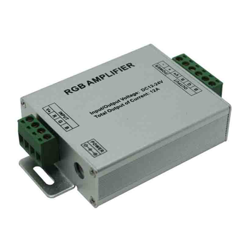 LN-ZJFJ-3CH-LV 3kanálový zesilovač LED s opakovačem, zesilovač RGB LN-ZJFJ-3CH-LV 3kanálový zesilovač LED s opakovačem, zesilovač RGB