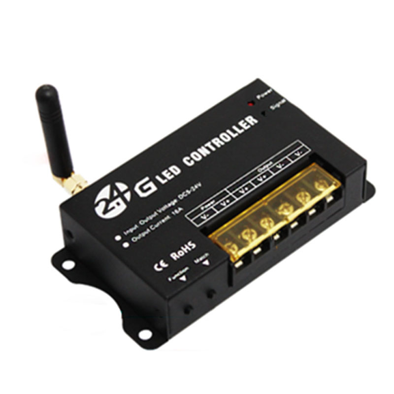 RF203 2.4G dálkový ovladač Multifunkční 1kanálový stmívač, dotykový 8tlačítkový ovladač RF203 2.4G dálkový ovladač Multifunkční 1kanálový stmívač, dotykový 8tlačítkový ovladač