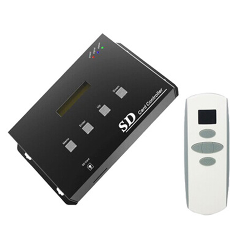 LN-SDDMXCON-SPI-LV DC12V SD-Karte DMX-Signaldecoder, LED-Controller