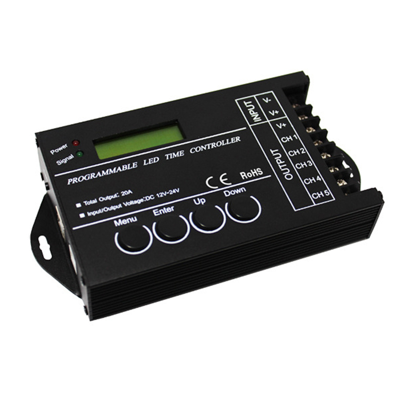 TC421 WiFi Programmable LED Time Controller