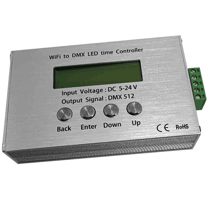 TC426 WIFI DMX LED programovatelný časovač