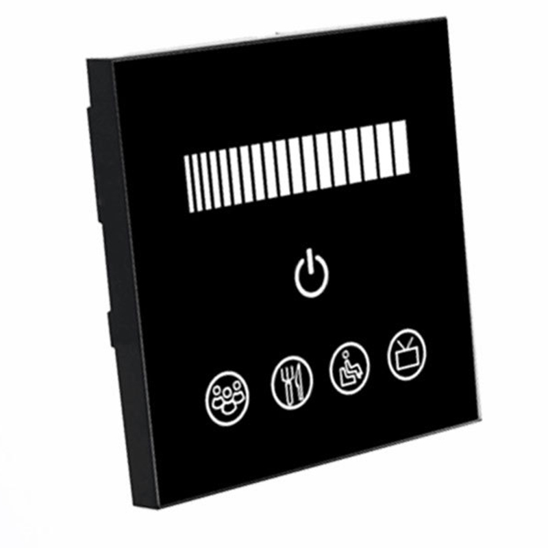 TM016 dotykový panel 0-10V výstupní stmívač, LED vysokonapěťový stmívač TM016 dotykový panel 0-10V výstupní stmívač, LED vysokonapěťový stmívač