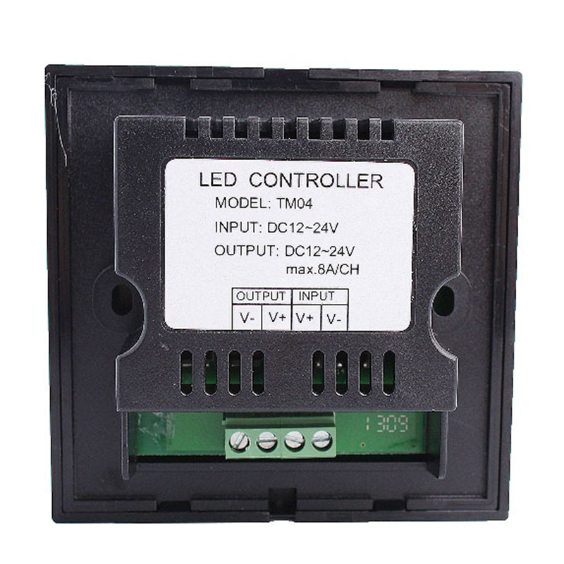 TM04 DC12V-24V Vodotěsný ruční dotykový ovladač stmívání TM04 DC12V-24V Vodotěsný ruční dotykový ovladač stmívání