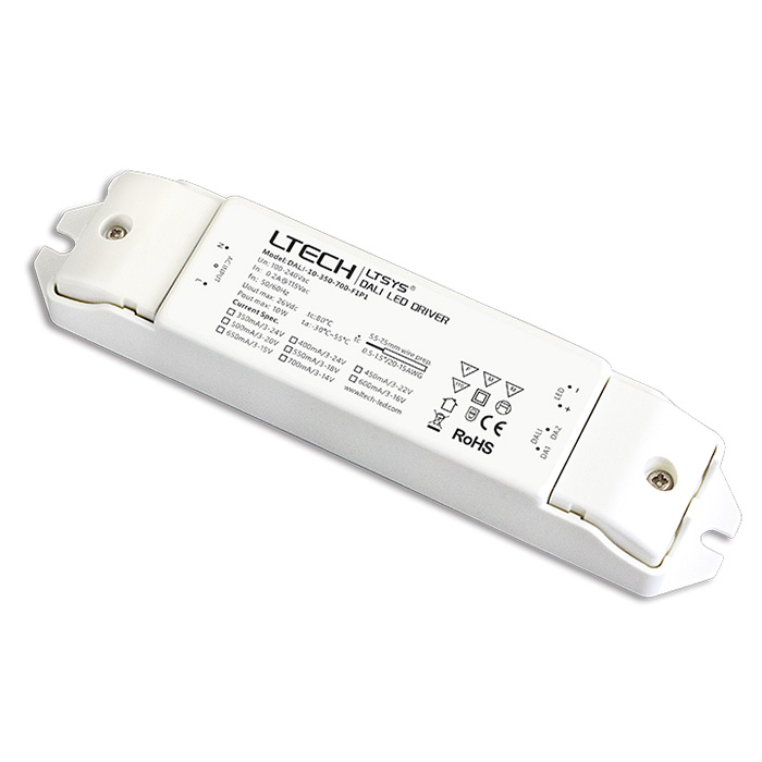 DALI-10-350-700-F1P1 10W 350-700mA (100-240Vac)