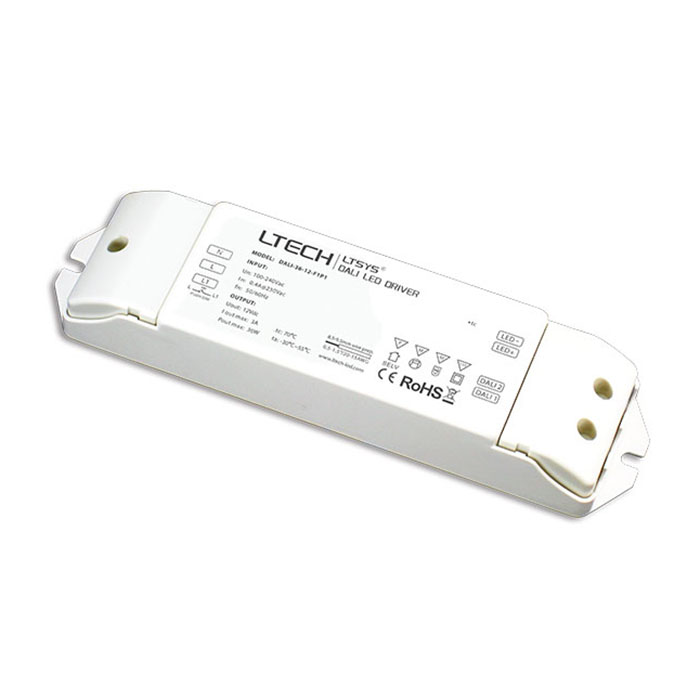 36W 12VDC CV DALI-Treiber DALI-36-12-F1P1