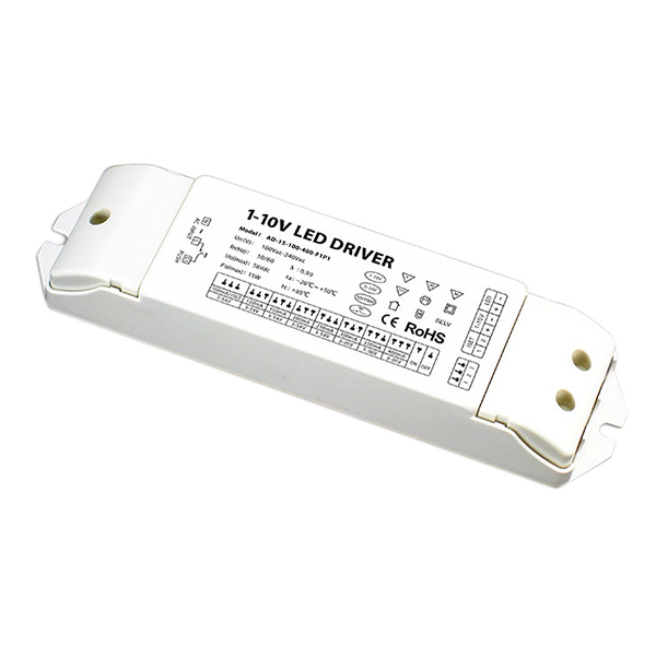 AD-15-100-400-F1P1 100-240VAC 100mA-400mA CC-Ausgang, hochwertiger LED-Treiber für kommerzielle Beleuchtung, LCD-Hintergrundbeleuchtung, Aufzugsbeleuchtung