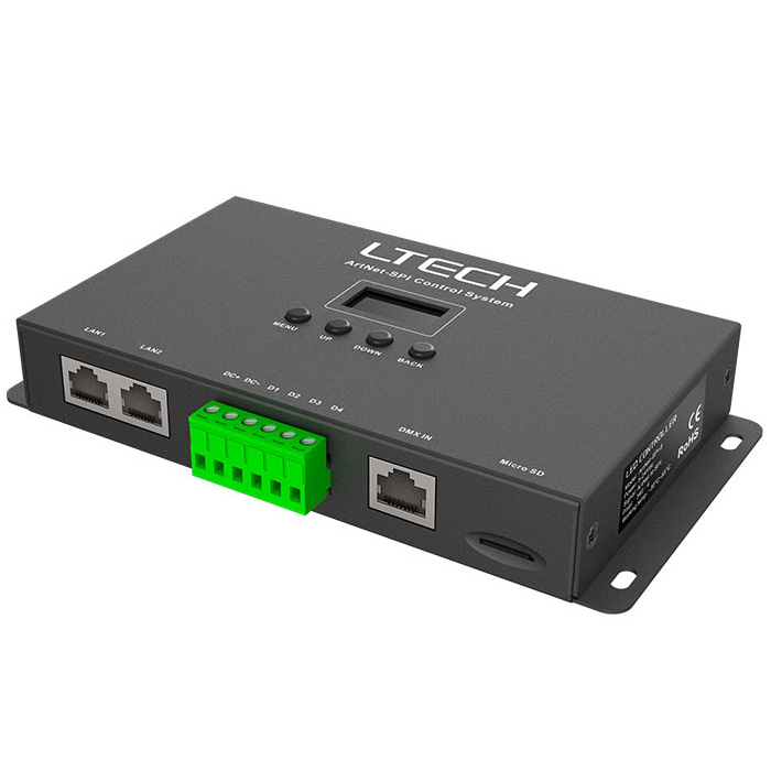 DC5/24V ArtNet-SPI-Steuerungssystem Artnet-SPI-8