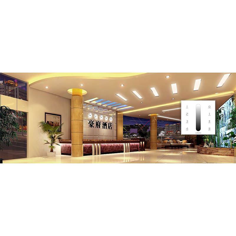 D5, DMX512 4 Zonensteuerung DC12/24V D-Serie Dimm-Touchpanel High-End-Controller für einfarbige LED-Streifenbeleuchtung D5, DMX512 4 Zonensteuerung DC12/24V D-Serie Dimm-Touchpanel High-End-Controller für einfarbige LED-Streifenbeleuchtung