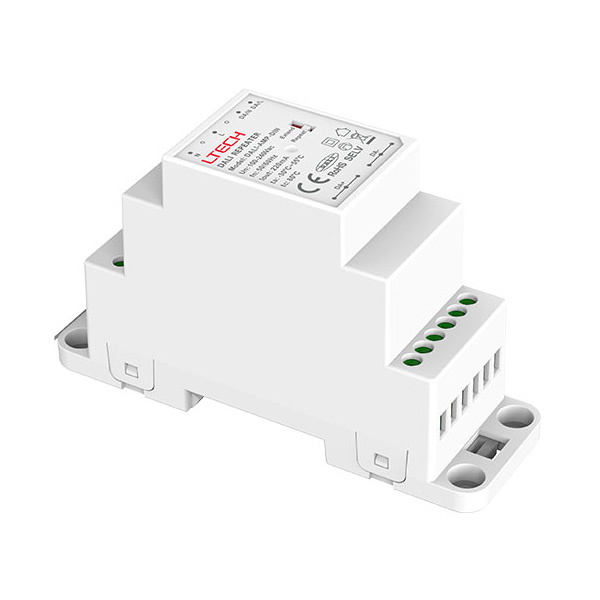 DALI-AMP-DIN DALI-Signalverstärker – Relais- und erweiterter Modus