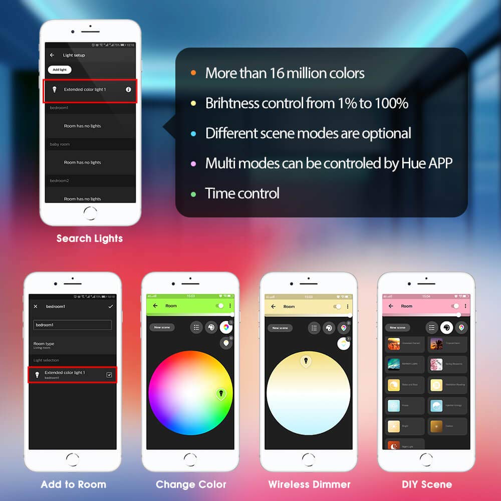 Innr Flex Colour FL 130C UK Compatible with Philips Hue* Echo Plus & Alexa 4 meter RGBW Smart LED strip