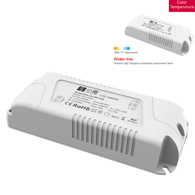 DCE-24-280-H2R Intelligenter LED-Treiber