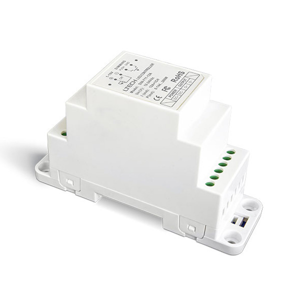 CV 0-10V 1-10V Stmívací ovladač DIN-711-12A