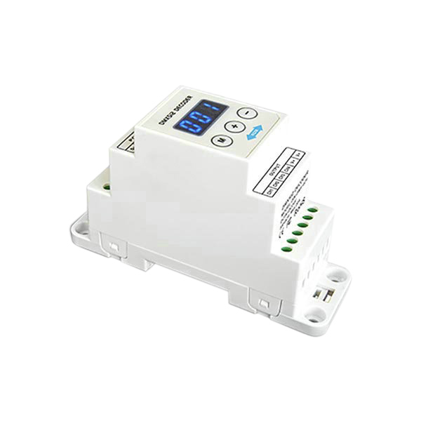 4CH CV DMX dekodér DIN-DMX-4CH 4CH CV DMX dekodér DIN-DMX-4CH